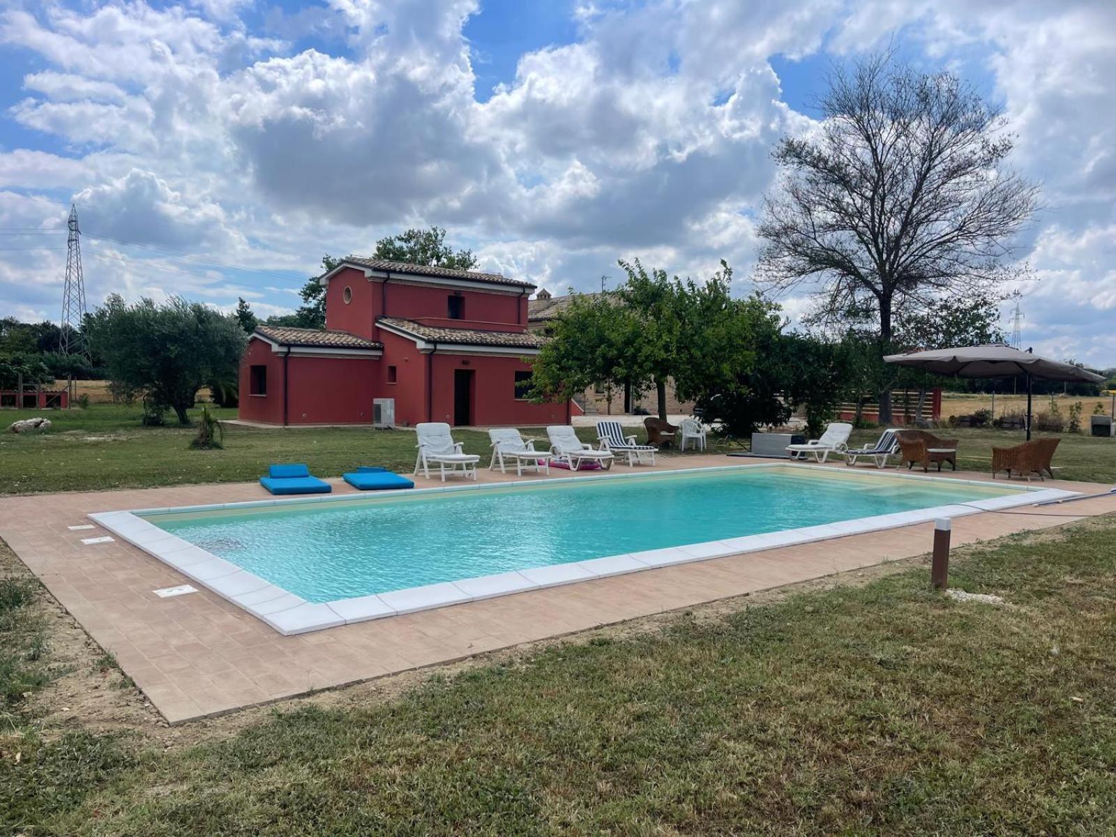 Villa Vinci Recanati Exteriör bild