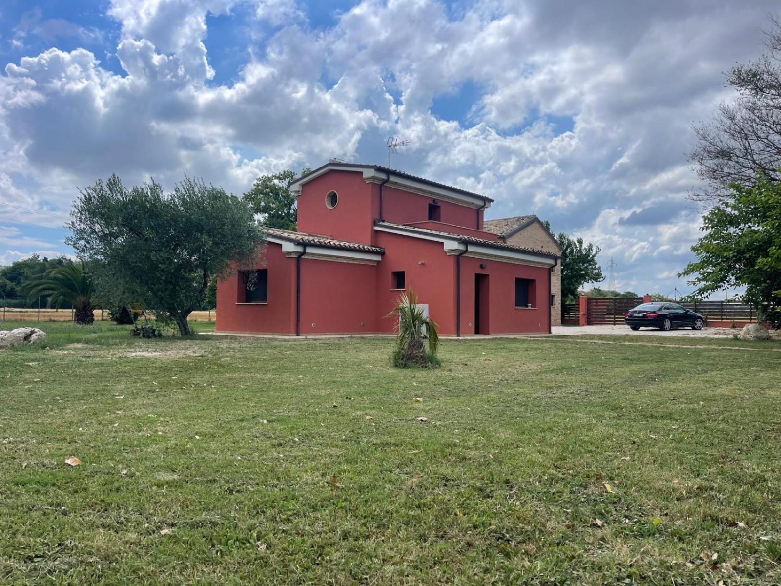 Villa Vinci Recanati Exteriör bild