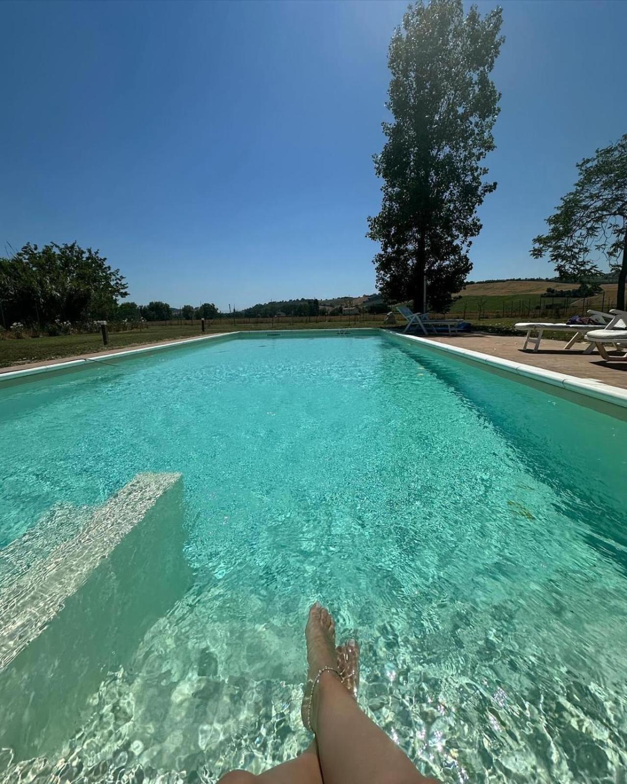 Villa Vinci Recanati Exteriör bild